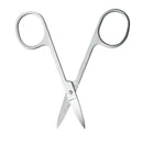 Curved Eyelash Eyebrow Nose Hair Scissor Remover False Lash Trimmer Cutter