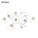10x suction cup ÃƒËœ 40mm with M4 thread, suction cups, with knurled nut cle U 3C