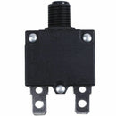 AC 125/250V 10A Circuit Breaker Thermal Overload Protector Black N8D1