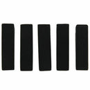 Rubber Wedge Mute for Piano Tuning - Set of 5