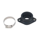 Durable Rubber Universal Carburetor Intake Adapter Flange for Scooters Go-Kart