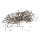 100Pcs Car Staples 0.8mm Pre-Cut Standard S Shape For Plastic Welder Tool