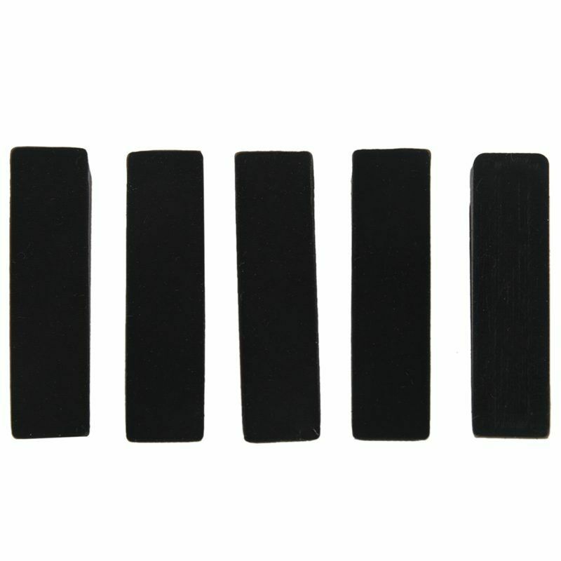 Rubber Wedge Mute for Piano Tuning - Set of 5