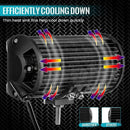 Light Bar 7 Inch 240W 24000Lm Led Off Road Lights Pods Spot Beam Fog Drivin
