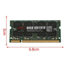 1X(PUSKILL DDR2 2G 800mhz 1.8V 200Pin RAM Memory For Laptop