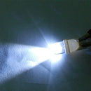 10x White DC 12V T10 168 158 194 W5W 501 Car LED Side Auto Wedge Light Lamp Bulb
