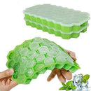 Kitchen Tool Ice Cube Moulds Food Grade Silicone Ice Tray Food Storage Mold