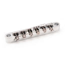 12 String Tune-O-Matic Tailpiece & Bridge Kit Set For Electric Guitar - SilverJR