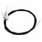 Alice AC136BK-H Black Nylon Classical Guitar Strings 6pcs/set Hard Tension