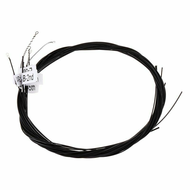 Alice AC136BK-H Black Nylon Classical Guitar Strings 6pcs/set Hard Tension