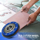 Manual Tile Brick Cutter Rotary Bearing Wheel Replace for Cutting Machine