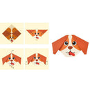 Origami Kit with 54 Pattern 108 Pieces Origami Folding Papers And Origami Book