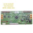 T-Con Board 6870C-0368A V6 32/42/47 FHD TM120Hz VER0.6 Logic Board for LG L