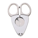 Mini Pocket Cigar Punch Cutting Cutter Steel Tobacco for Fathers Day Gift