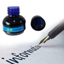 60ml Hero 234 Blue Carbon Fountain Pen Ink Writing Refill Gift Glass Ink Bo J9W9