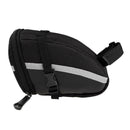 600D Handmade Leather Bicycle Saddle Bag MTB Mountain Road Bicycle Cushion Bag