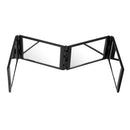 Mini Portable 4 Panel Foldable Cosmetic Beauty Makeup Mirror
