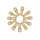 Collet Chuck For Rotary Tool With An A550 Shield And Dedicated Locator Horn F2F4