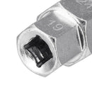Universal Motorcycle 3/8 Inch Hex Key Spindle Wrench Tool Front Wheel 17/19 C8I6