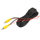 6M RCA to RCA Male to Male AUX Audio Cable Cord HiFi Speaker Reversing Vide