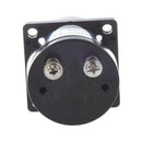AC 0-300V Round Analog Dial Panel Meter Voltmeter Gauge Black