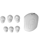 6 Pairs Earpods Cover Ear Hook For  Wireless Earphone, Black+White