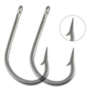 1Pcs 20/0 Large Stainless Steel Fishing Hooks Big Game Z5Z4 7731-Fish_Hook P9N9