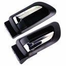 2X BALCK Door Handle fit for Great Wall X-Series X200 X240 6105100-K80 6105200