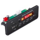 12V Car Bluetooth Decoder Board Tf Card Fm Radio Mp3 Audio Module for Car R V7N3