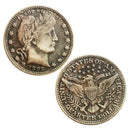 1897 Years Commemorative Coin Quarter Dollar Collection Memorial Gifts