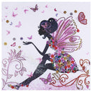 5D DIY Special Shaped Diamond Painting Butterfly Fairy Cross Stitch Kits
