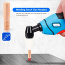 10pcs/set Welding Torch Gas Nozzles Contact Tips Holder for Welding Machine