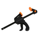 6 Inch Wood Working Bar F Shape Clamp Grip Ratchet Release Squeeze DIY Hand