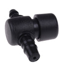 Black rubber blood pressure sphygmometer adjustable pump bulb valve accessor FT