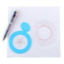 Drawing Toys Set Painting Wheels Early Learning Tools Spiral Interlocking Gears