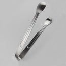 1pcs New Stainless Steel BBQ Buffet Salad Bread Cake Food Sugar Tongs Clip .
