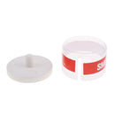 Magideal Plastic Dispenser Box For Neck Strip Paper Haircut Neckguard Wrap