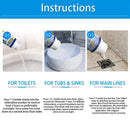 Powerful Pipe Dredging Agent Powerful Sink Drain Cleaner for Kitchen Sewer