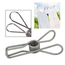 80pcs Stainless Steel Clothes Pins, Utility Clips Hooks Clothesline Clip 2. V2O1