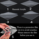 Acrylic Clear Wrist Watch Display Stand Holder Rack for Wristwatches Bracelet