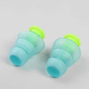 4 Soft Silicone Earplugs Noise Cancelling For Motorcycles Sleeping Study W/ Case