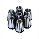 7Pcs 1-7mm ER11 Collet Chuck Tool Bits Holder Spring Collet for CNC Engravi X9H1