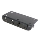 4 String Electric Guitar Saddles Bridge Tailpiece with Screws Wrench Set Bass