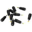 2.1 x 5.5mm Female to 4 x 1.7mm Male AC DC Power Connector Adapter Laptop 1