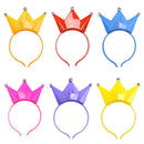 Tiara Pink Crown LightUp LED Blinking Flashing Headbands Party Favors New