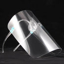 5Pcs Clear Anti-splash Safety Full Face Shield Face Cover  BBQ Protector Kitchen