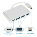 USB-C Adapter Hub Cable With For MacBook Air 2018 Pro 13/15 (3)