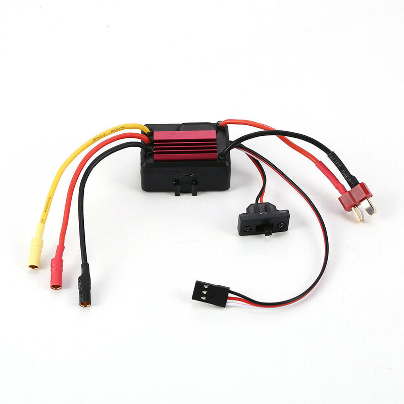 35A Brushless Electric Speed Controller ESC For 1/12,1/14,1/16 RC Car Waterproof