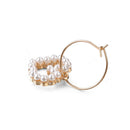 1 Pair Fashion Women Lady Elegant Crystal Rhinestone Dangle Ear Stud Earrings~