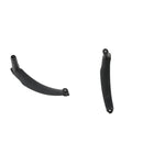 2pieces Right Inner Door Panel Handle Cover Replacement for BMW E70 X6 Black